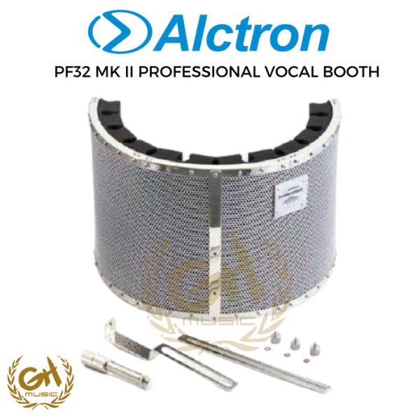 ALCTRON PF32 MK II PROFESSIONAL VOCAL BOOTH - Image 3