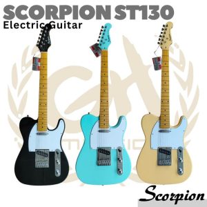 SCORPION ST130 Electric Guitar | Gitar Listrik Elektrik Telecaster