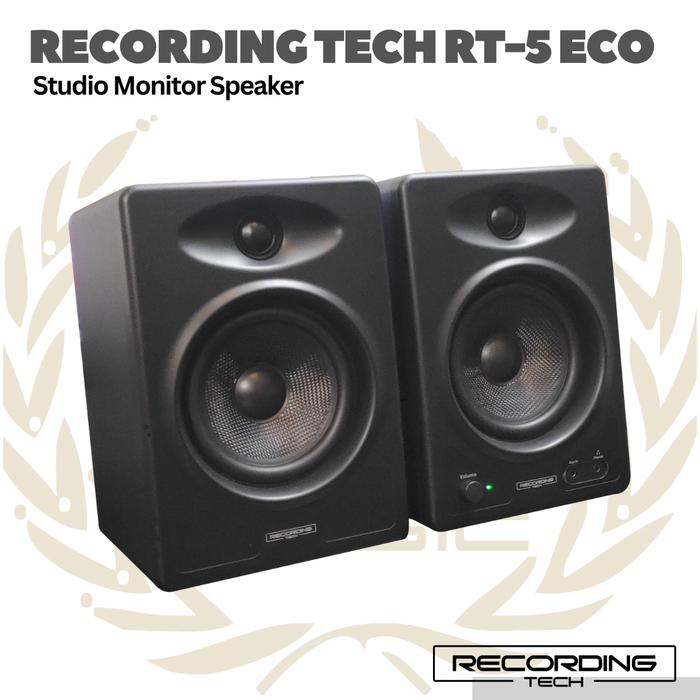 Recording Tech RT-5 Eco Studio Monitor Speaker - Speaker Recording - Image 2