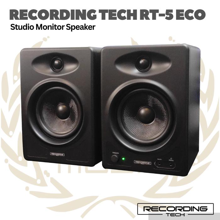 Recording Tech RT-5 Eco Studio Monitor Speaker - Speaker Recording - Image 3