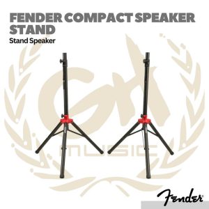 Fender Compact Speaker Stands w/Bag - Stand Spiker
