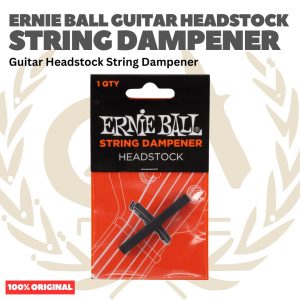 Ernie Ball Guitar Headstock String Dampener - Gitar Dampered Peredam Senar Belakang Nut