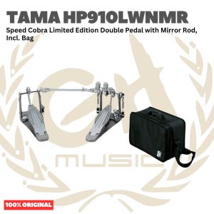 TAMA HP910LWNMR Speed Cobra Limited Edition Double Pedal with Mirror Rod - Dobel Pedal Kick Twin Pedal Drum