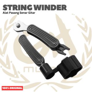 Pemotong Senar Pemutar Senar dan Pencabut Pin 3 in 1 - String Winder