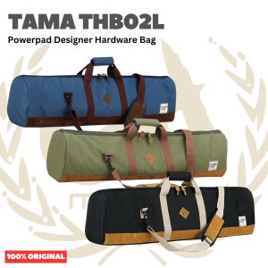 TAMA THB02L Powerpad Designer Hardware Bag - Tas Drum Tas Perkakas Stand Drum - BLACK