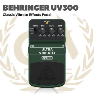 Behringer UV300 Classic Vibrato Effects Pedal - Efek Pedal UV-300 | UV 300
