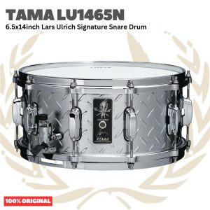 TAMA LU1465N 6.5x14inch Lars Ulrich Signature Snare Drum - Senar Drum Drummer Metalica Signatur Original Asli