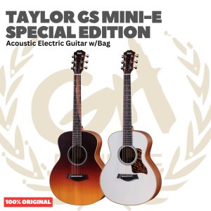 Taylor GS Mini-E Special Edition Acoustic Guitar w/Bag, - Gitar Akustik Elektrik Original Asli - SUNSET FADE
