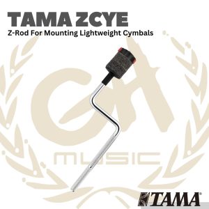 TAMA ZCYE Z-Rod For Mounting Lightweight Cymbals - Clamp Simbal Drum