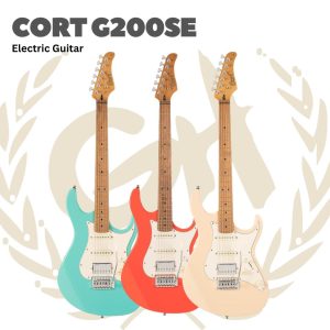 CORT G200SE Electric Guitar - Gitar Listrik Elektrik HSS - SFG (SEAFOAM GREEN)