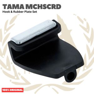 TAMA MCHSCRD Hook & rubber plate set - Aksesoris Drum Original Asli