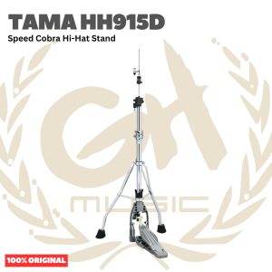TAMA HH915D Speed Cobra Hi-Hat Stand - Stand Simbal Hihat Drum | Stand Cymbal HH 915 D