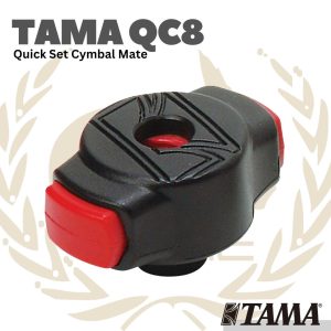 TAMA QC8 Quick Set Cymbal Mate - Pengunci Drum