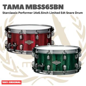 TAMA MBSS65BN 14x6.5inch Starclassic Performer Snare Drum - Senar Drum | MBSS 65 BN - CRW