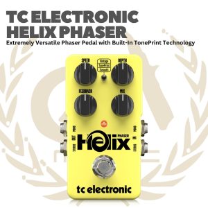 TC Electronic Helix Phaser - Efek Gitar Bass Pedal