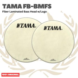 TAMA FB-BMFS Fiber Laminated Bass Head w/Logo - Membran Bass Drum - 22 INCH
