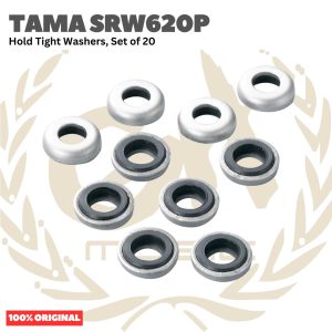 TAMA SRW620P Hold Tight Washers, Set of 20 - Aksesoris Alat Musik Drum