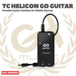 TC Helicon GO Guitar Portable Guitar Interface for Mobile Devices - Soundcard Gitar Hp