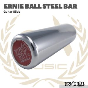 Ernie Ball Steel Bar Guitar Slide