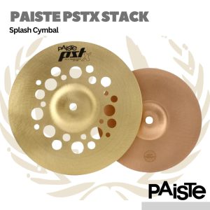 Paiste PSTX Stack Splash Cymbal - 08/10 inch