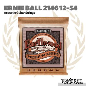 Ernie Ball 2146 Acoustic Guitar Strings 12-54 - Senar Gitar Akustik