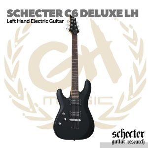 Schecter C6 Deluxe LH Left Handed Electric Guitar | Gitar Elektrik Kidal C-6 Original
