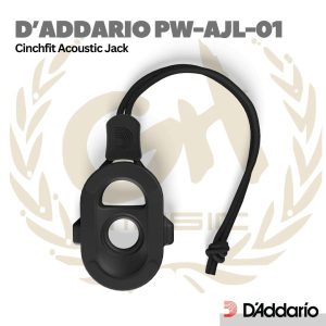 D’ADDARIO PW-AJL-01 ACOUSTIC JACK LOCK CINCHFIT