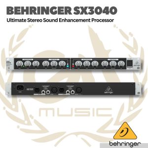 Behringer SX3040 Ultimate Stereo Sound Enhancement Processor