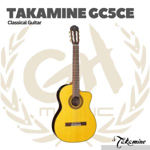 Takamine GC5CE Classical Guitar - Gitar Klasik