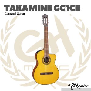 Takamine GC1CE Classical Guitar - Gitar Klasik
