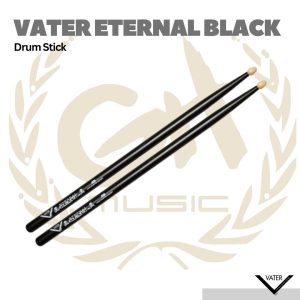 VATER VHEB5BW Eternal Black 5B Wood - Stik Drum