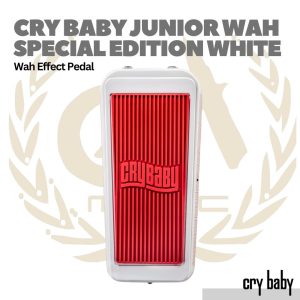 CRY BABY CBJ95SW JUNIOR WAH SPECIAL EDITION WHITE - Wah Efek Pedal