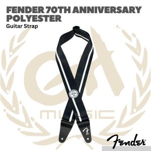 Fender 70th Anniversary Polyester Guitar Strap - Strep Gitar