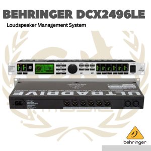 Behringer Ultra-Drive DCX2496LE Loudspeaker Management System