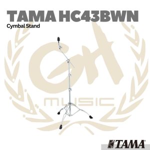 TAMA HC43BWN Stage Master Boom Cymbal Stand, Double Brace Legs