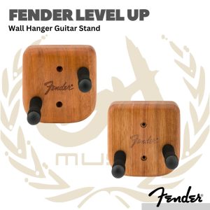 Fender Level-up Series Wall Hanger - LEVEL UP STRATOCASTER