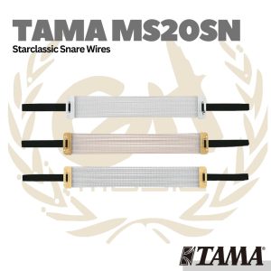 TAMA MS20SN Starclassic Snare Wires Series - Snappy Drum - MS20SN13S