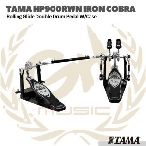 TAMA HP900RWN Iron Cobra Rolling Glide Double Drum Pedal w/Case