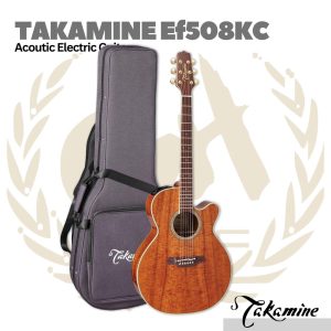 TAKAMINE Ef508KC Acoustic Electric Guitar | Gitar Akustik Elektrik