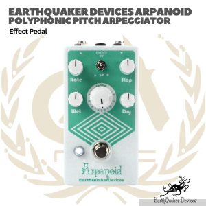 Earth Quaker Devices Arpanoid Polyphonic Pitch Arpeggiator Effect Pedal - Efek Gitar