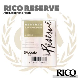 D'addario Reserve Alto Saxophone Reeds (isi 2) - DJR0230