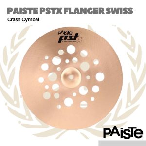 Paiste PSTX Flanger Swiss Crash Cymbal - 16"