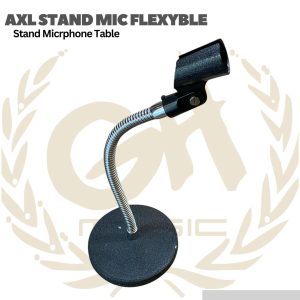 AXL Stand Microphone Table Flexyble Holder STLK-919 - Stand Mic Meja