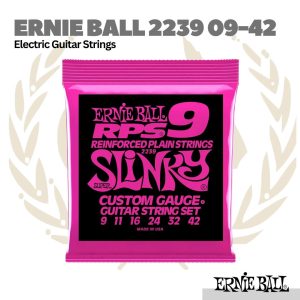 Ernie Ball 2239 Electric Guitar Strings, 9-42- Senar Gitar Elektrik