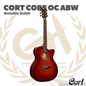 Cort Core OC Blackwood Acoustic Guitar - Gitar Akustik
