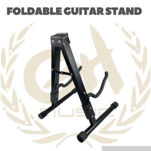 Tripod Stand Gitar Foldable Guitar Soft Arm Aluminium - Stand Gitar