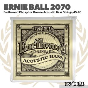 Ernie Ball 2070 Earthwood Phosphor Bronze Acoustic Bass Strings - Senar Bass