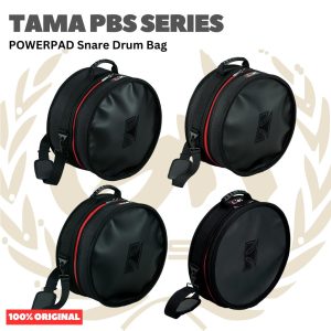 Tama PBS Series PowerPad Snare Drum Bag - Tas Snare Drum Original Asli - PBS1455 (5.5x14)
