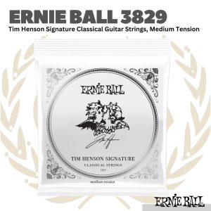 Ernie Ball 3829 Tim Henson Signature Classical Guitar Strings, Medium Tension - Senar Gitar Klasik