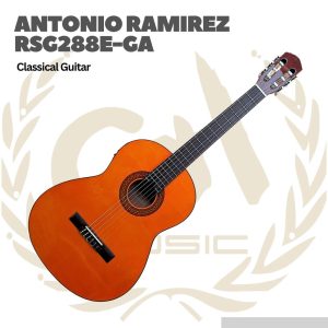 Antonio Ramirez RSG288E-GA Acoustic Electric Classical Guitar | Gitar Akustik Elektrik Klasik Nylon - Nilon